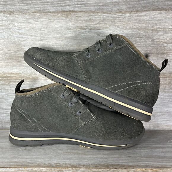 Skechers Men’s Doren Marcin Relaxed Fit Suede Leather Boots Size 8.5 - Picture 8 of 10